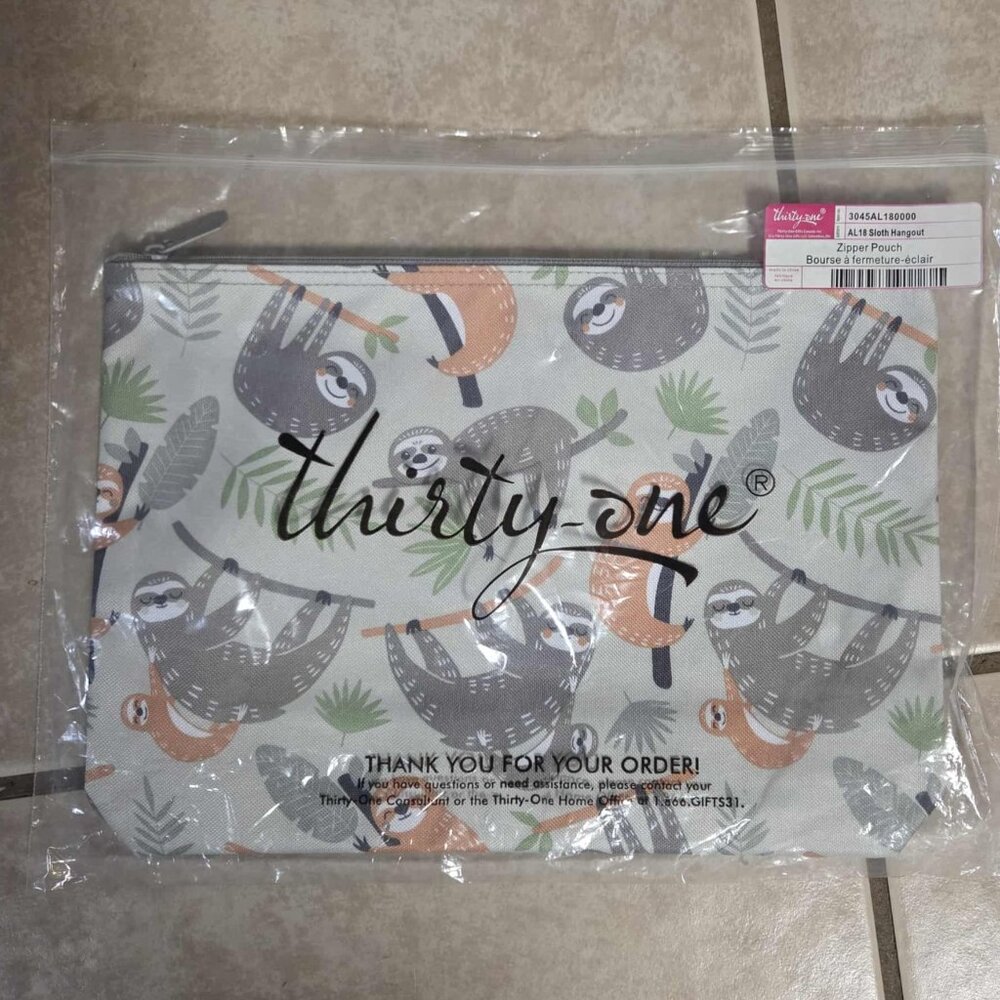 Zipper Pouch